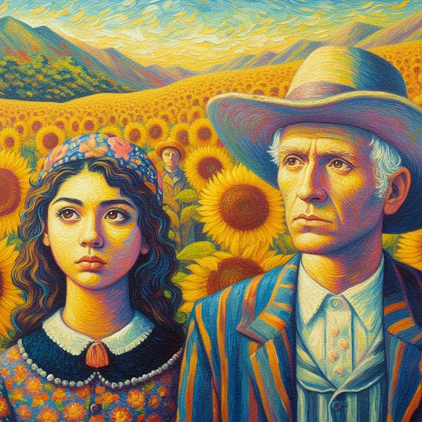 Farmer's daughter by Kay Weber