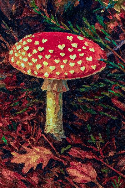 Herzfliegenpilz von Ainoeska