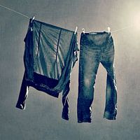 BLUE JEANS WÄSCHE BLUES