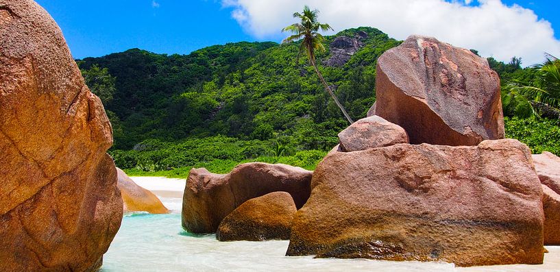 Anse Cocos, La Dique - Seychelles by Van Oostrum Photography
