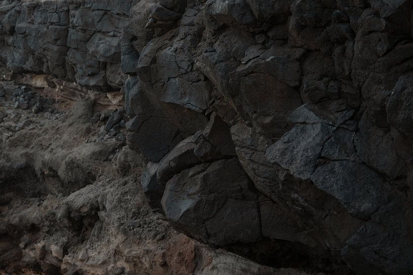 De zwarte grond van Gran Canaria van LoesMariaLouisa