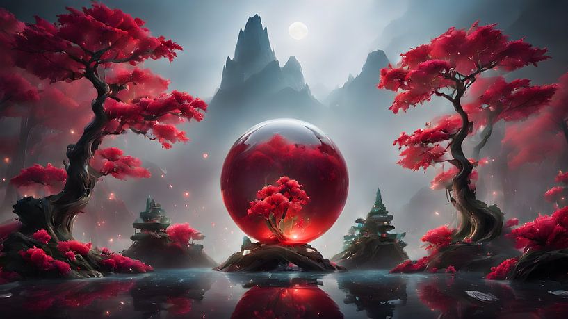 Twilight Mirror von Bart Veeken