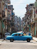 Straßenszene Barrio Centro Havanna Kuba