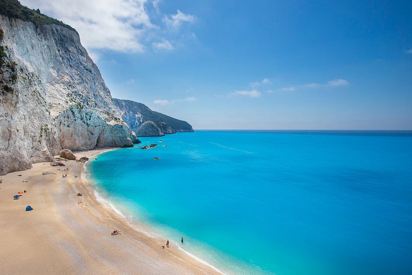 L'été en Grèce par Antwan Janssen