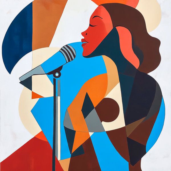 Stimmgewaltige Harmonien von Poster Art Shop