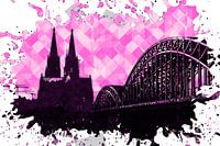 Cologne Pop Art rose