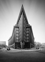Chilehaus Hamburg (b/w)