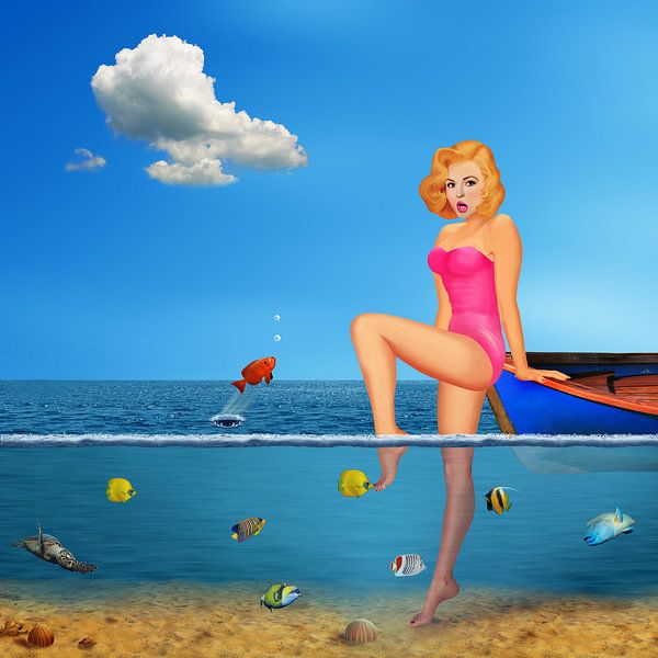 Zum Anknabbern süß 1 Format 1:1 von Monika Jüngling