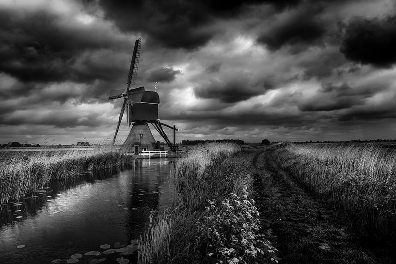 Dutch Mill by Michiel Hageman
