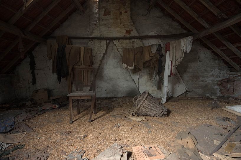 Wäschetag von Elise Manders