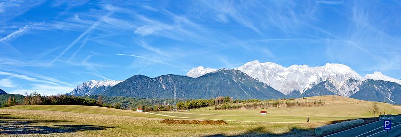 Mieminger Plateau von Leopold Brix