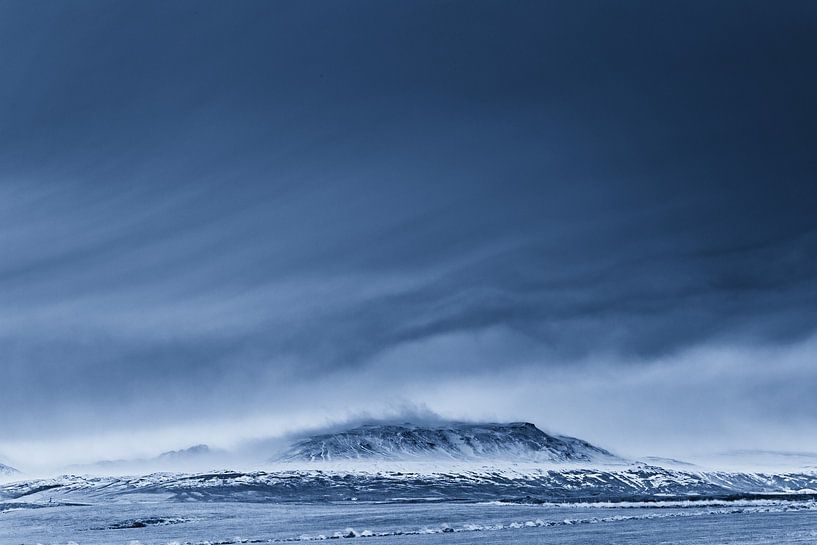 Paysages de montagne en Islande par peterheinspictures