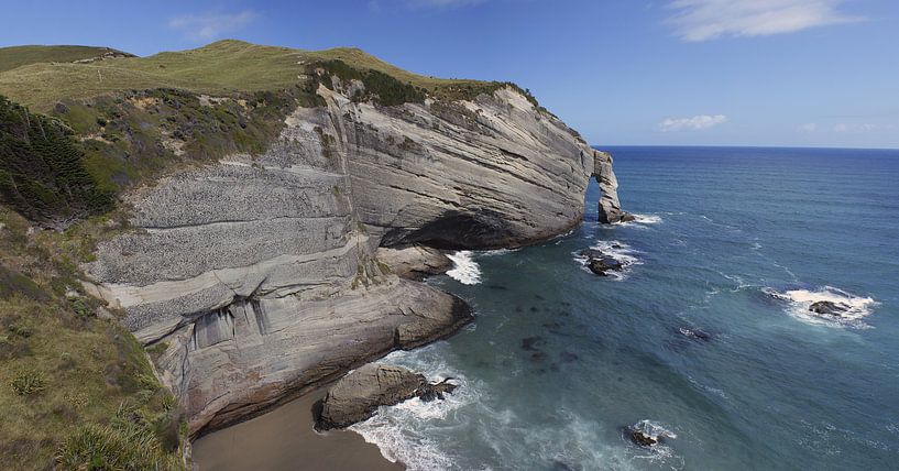 Cape Farewell, Neuseeland von Jeroen van Deel