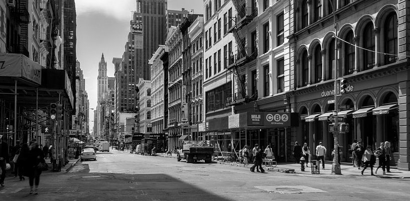 Broadway, New York par Ruurd Dankloff