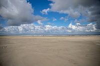 Wide beach Ameland