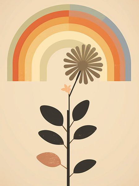 Boho-Blume von haroulita