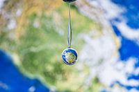 Die Erde in einem Tropfen