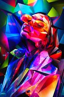 Fuse - vrouw die in een club wordt omvangen door de muziek