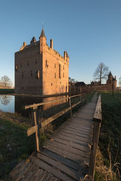 Château médiéval de Doornenburg par Moetwil en van Dijk - Fotografie