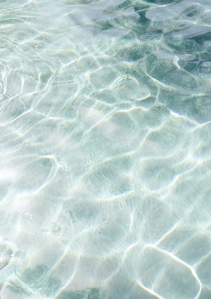 Blaues Wasser von David Potter