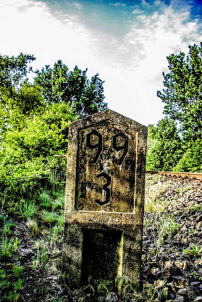 Stonier marker by Norbert Sülzner