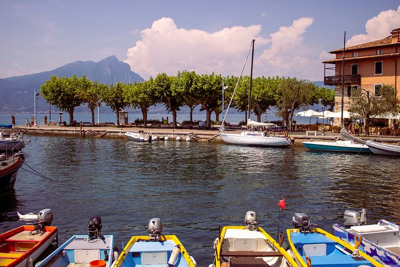 Boote am 't Gardasee von MyVisualJourneyShots