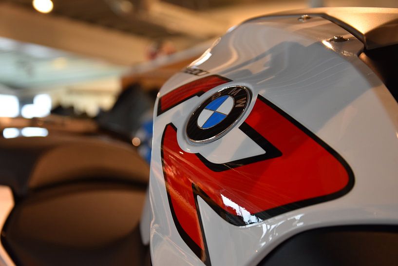 BMW Ein leistungsstarkes Zweirad aus Deutschland von Jan Radstake