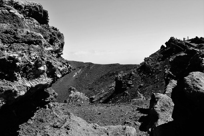 Cratère de l'ombre par Marije Zwart