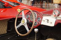 Intérieur classique Ferrari