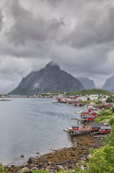 Lofoten Norvège par Marcel Kerdijk