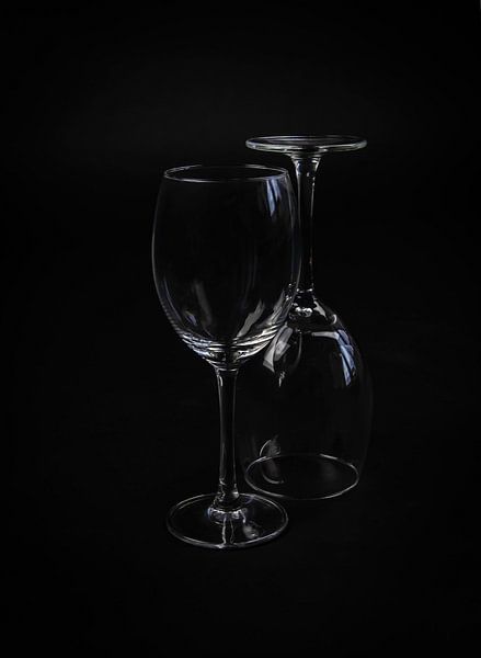Verres à vin de nature morte par By Marjolein Design