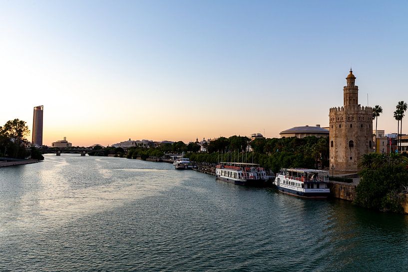 Guadalquivir in Sevilla von Dirk Rüter