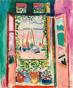 Henri Matisse. Fenster öffnen