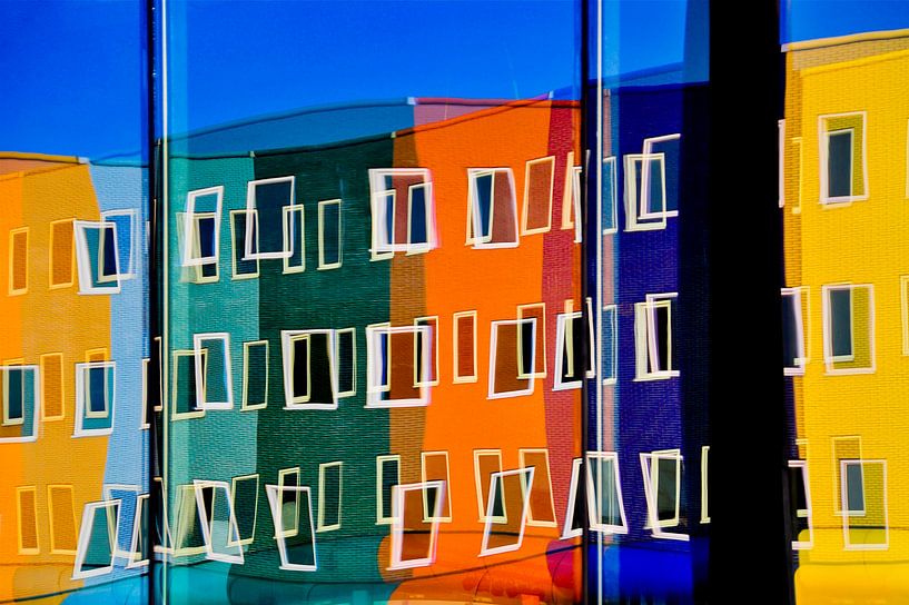 Dansende ramen von Maerten Prins