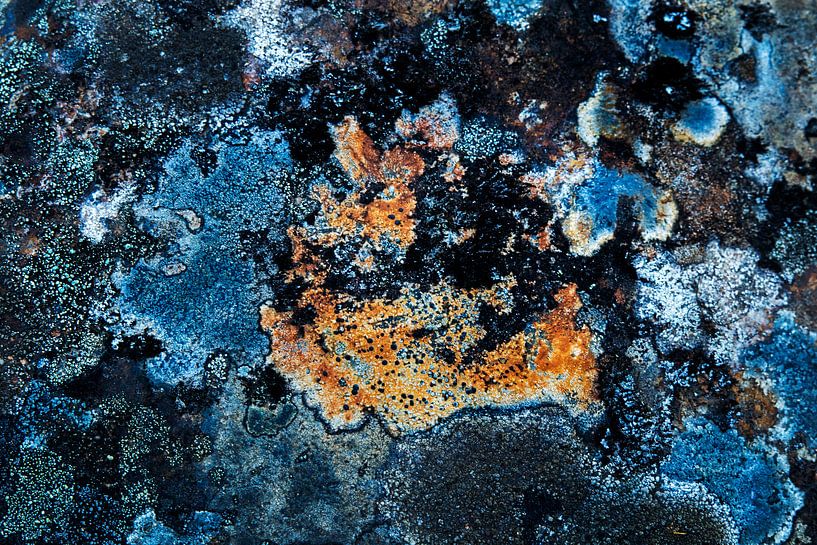 Abstraktes Gestein von Jan Tuns