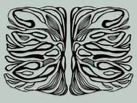 Symétries de vie, noir