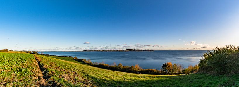 Reddevitzer Höft, Blick zum Groß Zicker von GH Foto & Artdesign