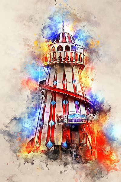 Helter Skelter par Sharon Harthoorn