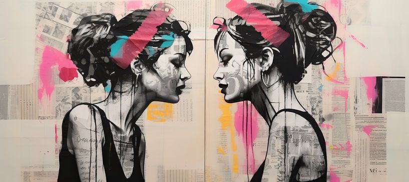 Street Art No. 51050 by Eye catching paintings