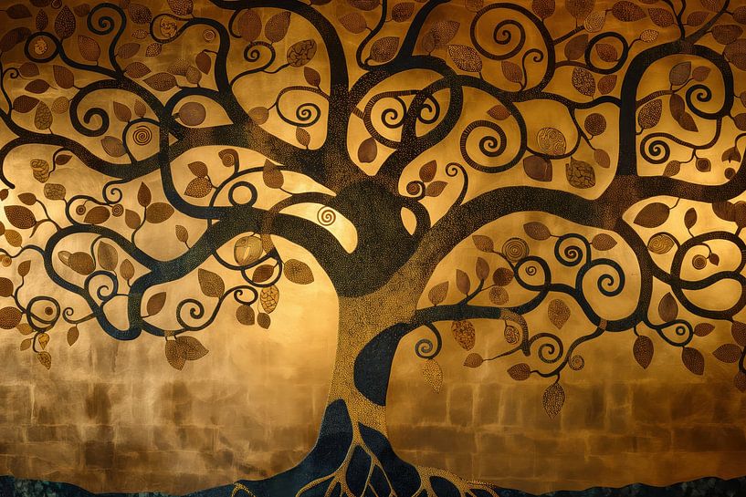 Tree abstract by Imagine