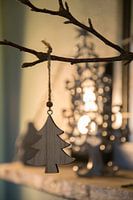 Un arbre abstrait dans un arbre