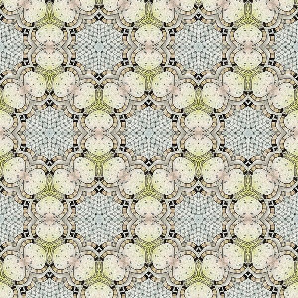 un fond géométrique abstrait et coloré par Ariadna de Raadt-Goldberg