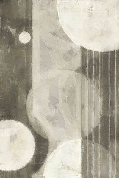 Lumière silencieuse | Taupe par Kanzo