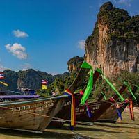 Longtail boat in Thailand
