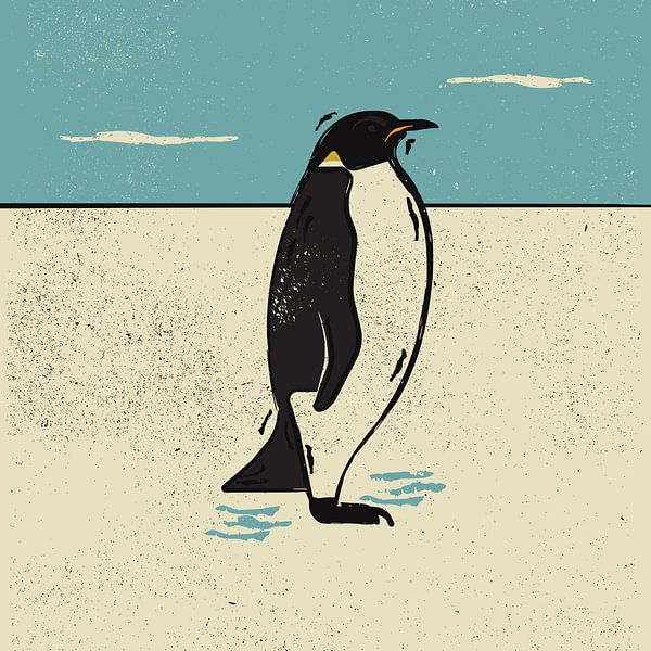 Pinguin von Vision Grasp Art