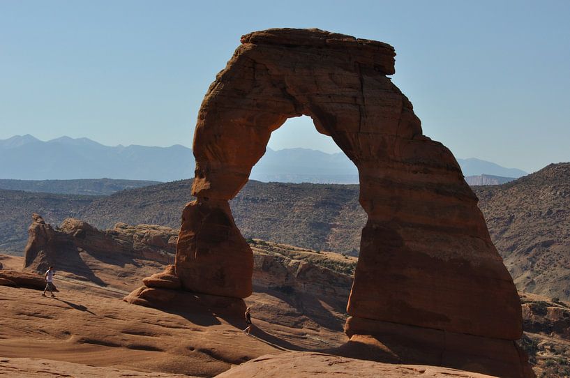 Delicate Arch van Fred van den Brink