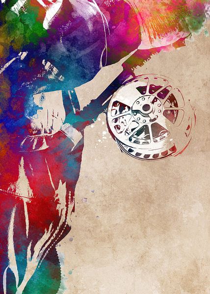 Pêche 1 sport art #fishing par JBJart Justyna Jaszke