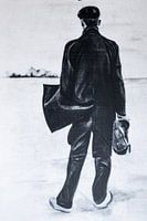 Peering into the distance