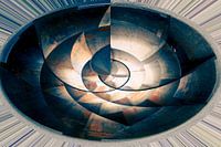 World of steel and concrete.