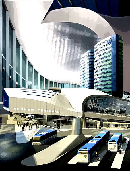 Arnhem by Henk van Os